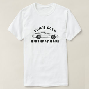 Camiseta Ilustração Classic Car 1979 Chevrolet Corvette