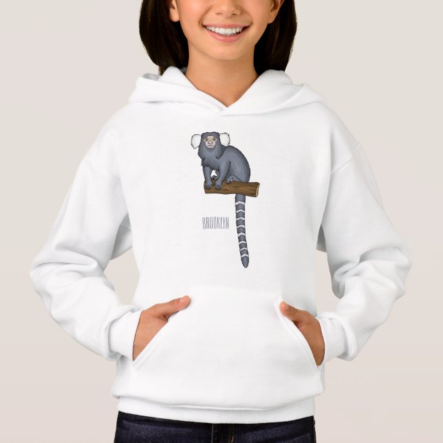 Camiseta Ilustração comum de desenho animado (Frente)
