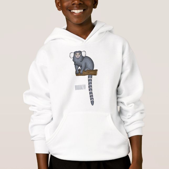 Camiseta Ilustração comum de desenho animado (Frente)