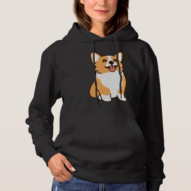 Camiseta Ilustração Corgi (Frente)