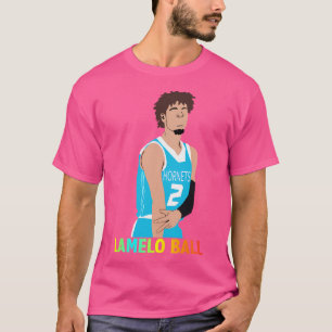 Camiseta Ilustração da Bola de Lamelo