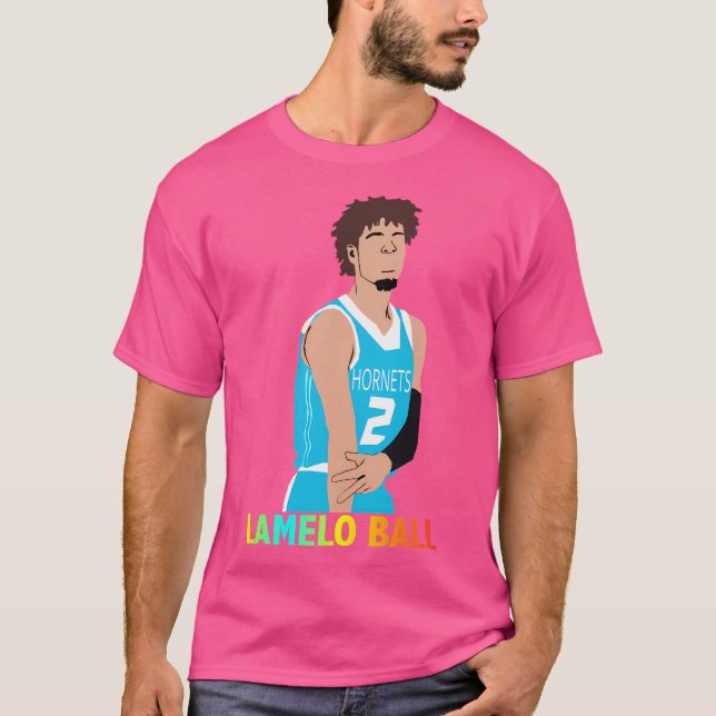 Camiseta Ilustração da Bola de Lamelo (Frente)