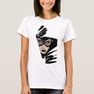 Camiseta Ilustração da Capa Catwoman: As Garras Estão Fora