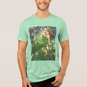 Camiseta Ilustração da Capa do Batman Rebirth Poison Ivy
