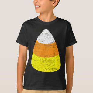 Camiseta Ilustração da colheita de balas de halloween - bal