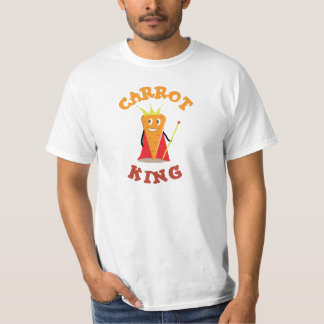 Camiseta Ilustração da coroa real vegetal do rei-papagaio