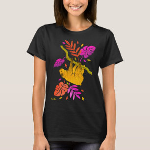 Camiseta Ilustração da Lama de Bonito Brilhante