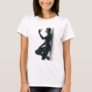 Camiseta Ilustração da Mulher-Gato