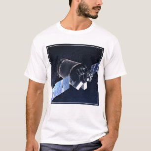 Camiseta Ilustração Da Nave Espacial Xl Do Dragão.