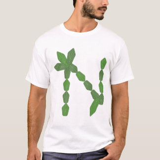 Camiseta Ilustração da Série Tema Natureza