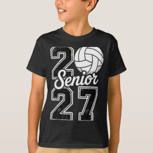 Camiseta Ilustração da Turma 2027 Volei Senior 2027