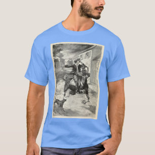 Camiseta Ilustração da Viagem Paul Revere Midnight (19