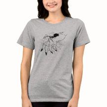 Ilustração da Web e da Mão do Aranha