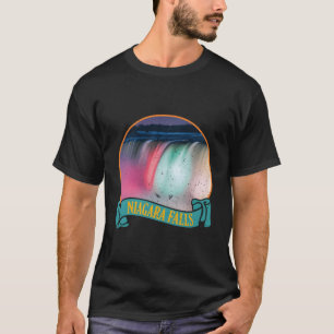 Camiseta Ilustração das Cataratas do Niágara