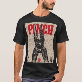 Camiseta Ilustração das fichas industriais | Retro "Pinch"