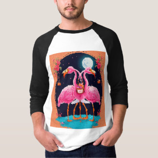 Camiseta Ilustração de Adesivos