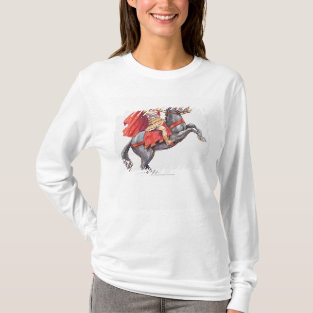 Camiseta Ilustração de Alexander o excelente (Frente)