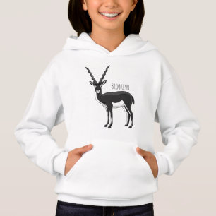 Camiseta Ilustração de antílope Blackbuck
