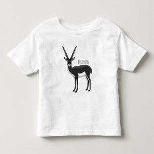 Camiseta Ilustração de antílope Blackbuck