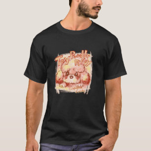 Camiseta Ilustração de Arte de Animal Engraçado de Estimaçã
