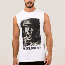 Camiseta Ilustração de Arte Vintage de Guerra do Soldado Ve