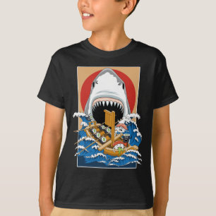 Camiseta Ilustração de Ataque a Tushi