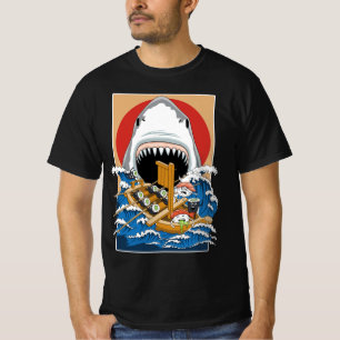 Camiseta Ilustração de Ataque a Tushi