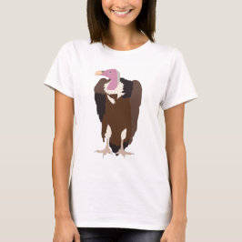 Camiseta Ilustração de Ave Abutre