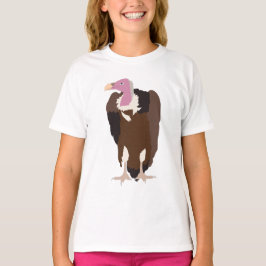Camiseta Ilustração de Ave Abutre