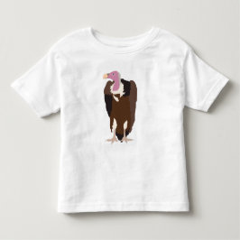Camiseta Ilustração de Ave Abutre