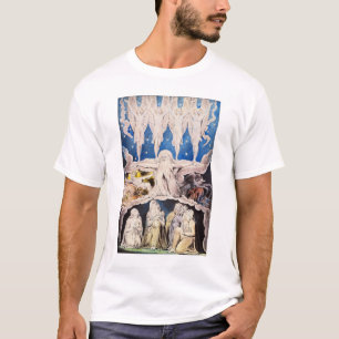 Camiseta Ilustração de Blake: Quando as estrelas da manh