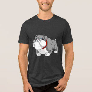 Camiseta Ilustração de Bulldog Legal