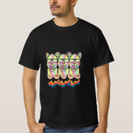 Camiseta Ilustração de burro