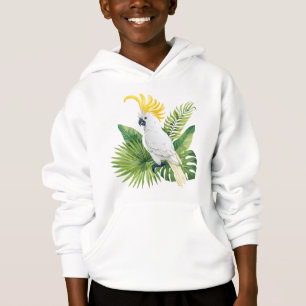 Camiseta Ilustração de cacatua papagaio