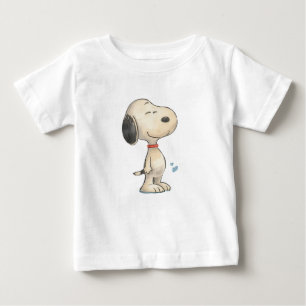 Camiseta Ilustração de cachorro Beagle em aquarela fofa