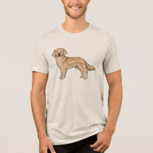 Ilustração de cachorro de desenho animado fofo Ret