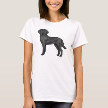 Ilustração de Cachorro Fofo Labrador Retriever Pre