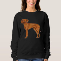 Ilustração de Cachorro Fofo Pointer Vizsla Húngaro