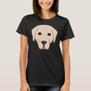 Camiseta Ilustração de Cão Labrador Retriever