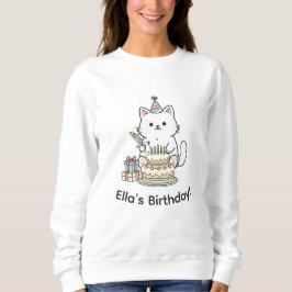 Camiseta Ilustração de Chapéu de Festa de Aniversário de Ga