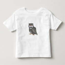 Camiseta Ilustração de Coruja Fora