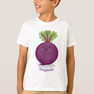 Camiseta Ilustração de cozinha de desenho animado de beterr