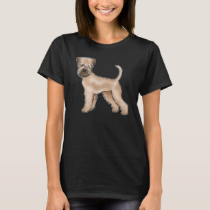 Camiseta Ilustração de Cuta Cachorro De Cachorro De Camada