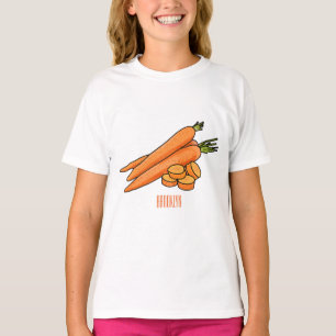 Camiseta Ilustração de desenho animado