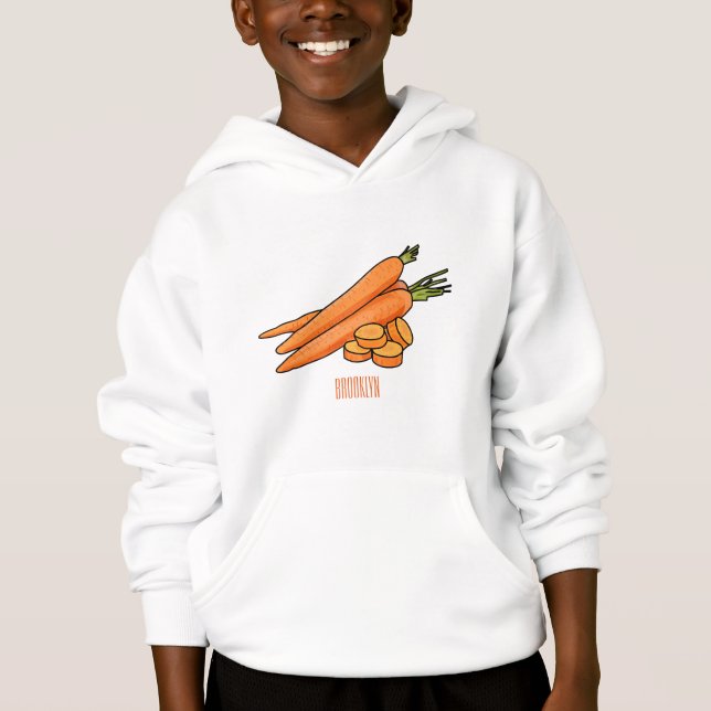 Camiseta Ilustração de desenho animado (Frente)