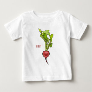 Camiseta Ilustração de desenho animado