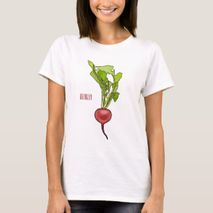 Camiseta Ilustração de desenho animado