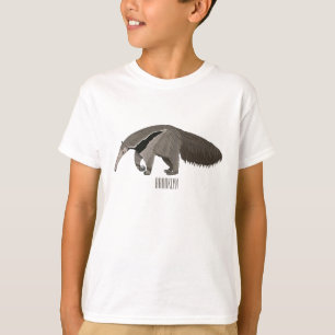 Camiseta Ilustração de desenho animado