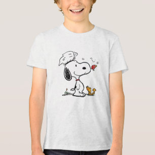 Camiseta Ilustração de desenho animado de astronauta Beagle
