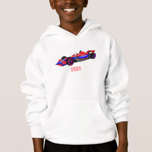 Camiseta Ilustração de desenho animado de automóveis de cor
